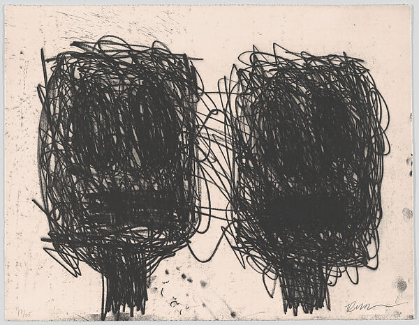 Untitled, Rashid Johnson (American, born Chicago, Illinois, 1977), Softground etching 