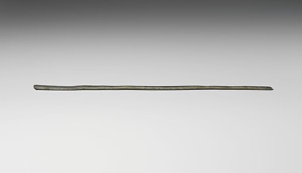 Sample of soldering bar lead from Tiffany Studios, Tiffany Studios (1902–32), Lead, American
