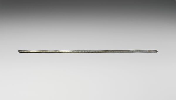 Sample of soldering bar lead from Tiffany Studios