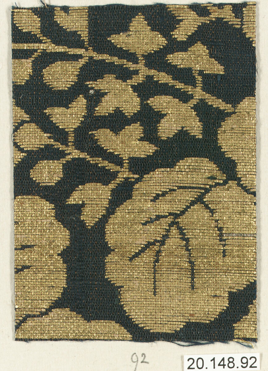 Piece, Silk / Compound weave, Japan
