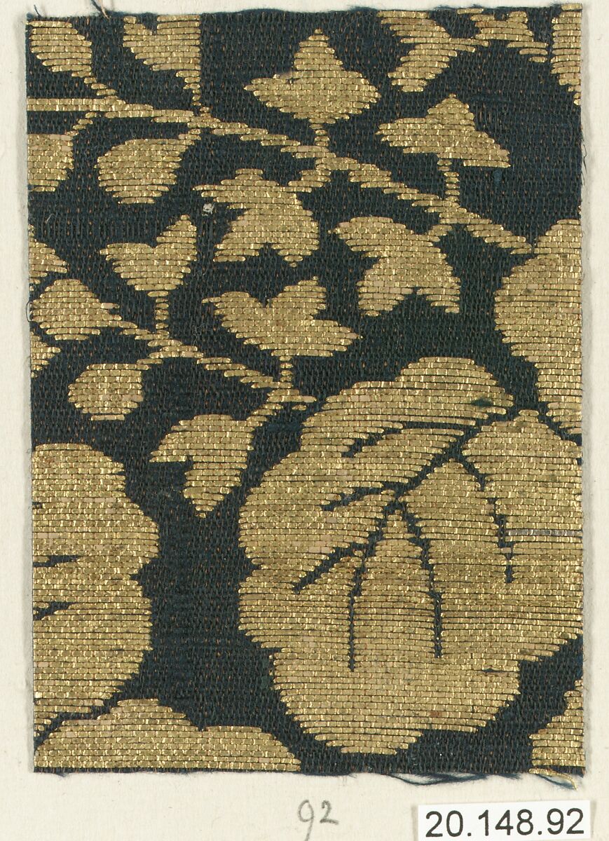 Piece, Silk / Compound weave, Japan 