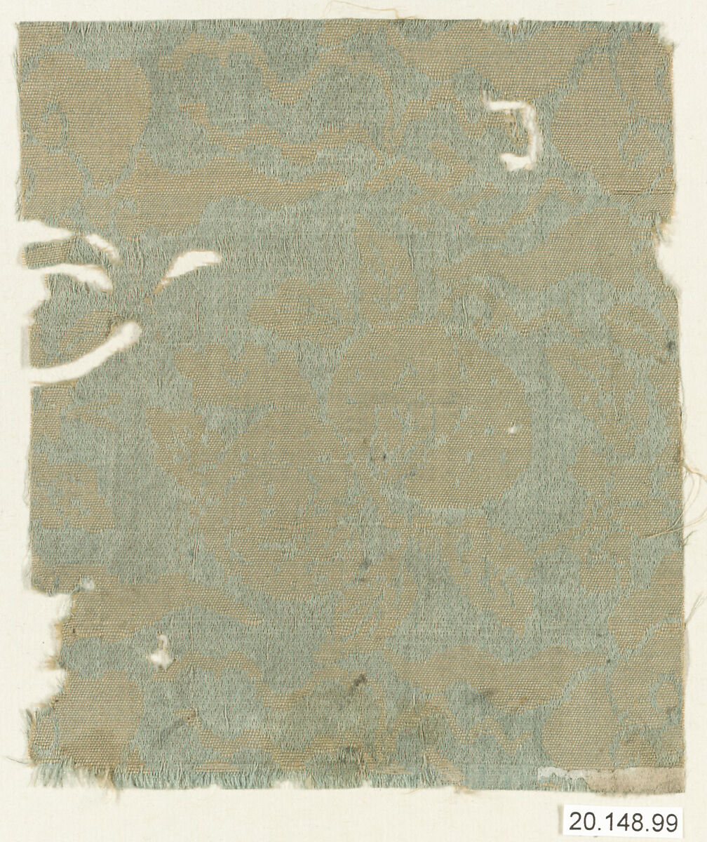 Piece, Silk / Compound weave, Japan