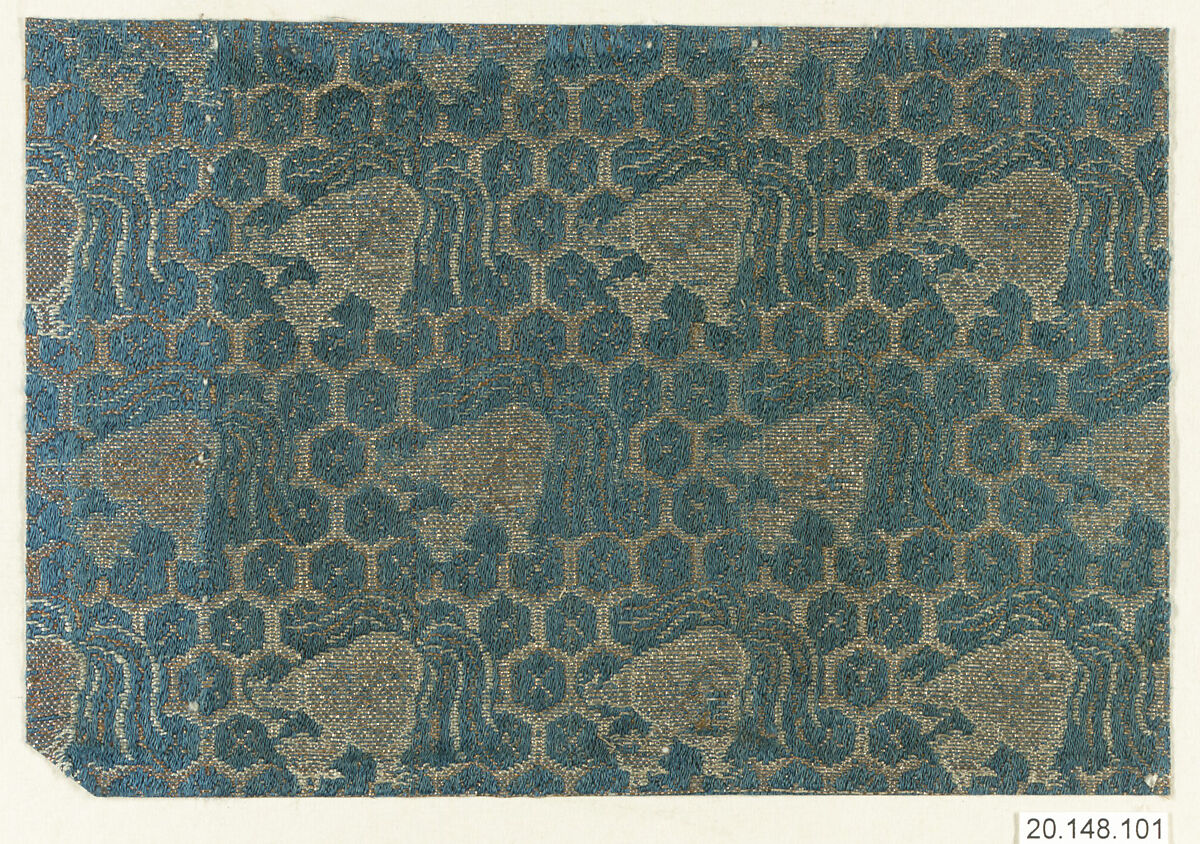 Piece, Silk / Compound weave, Japan