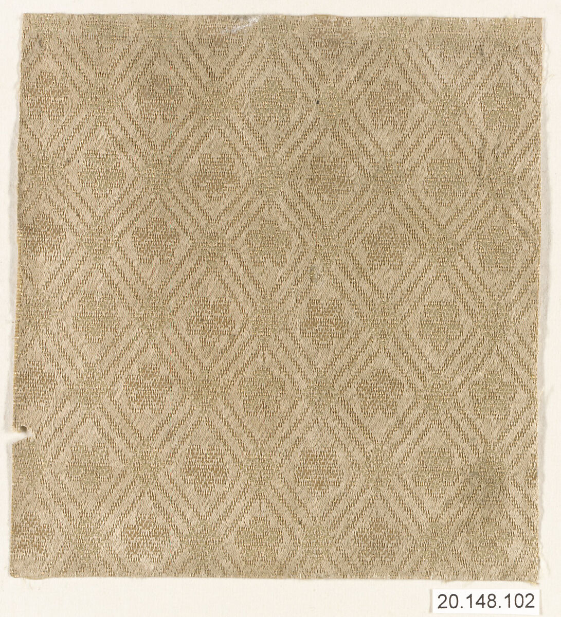 Piece, Silk / Compound weave, Japan