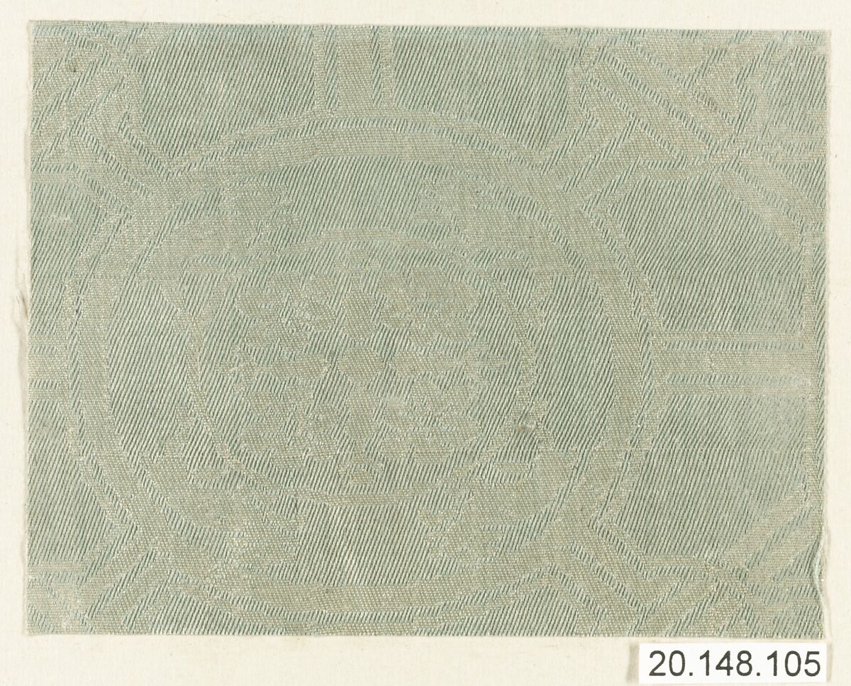 Piece, Silk / Compound weave, Japan 