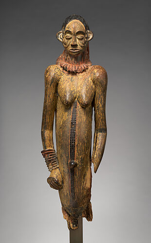 Female Figure from an Obu (house of images)