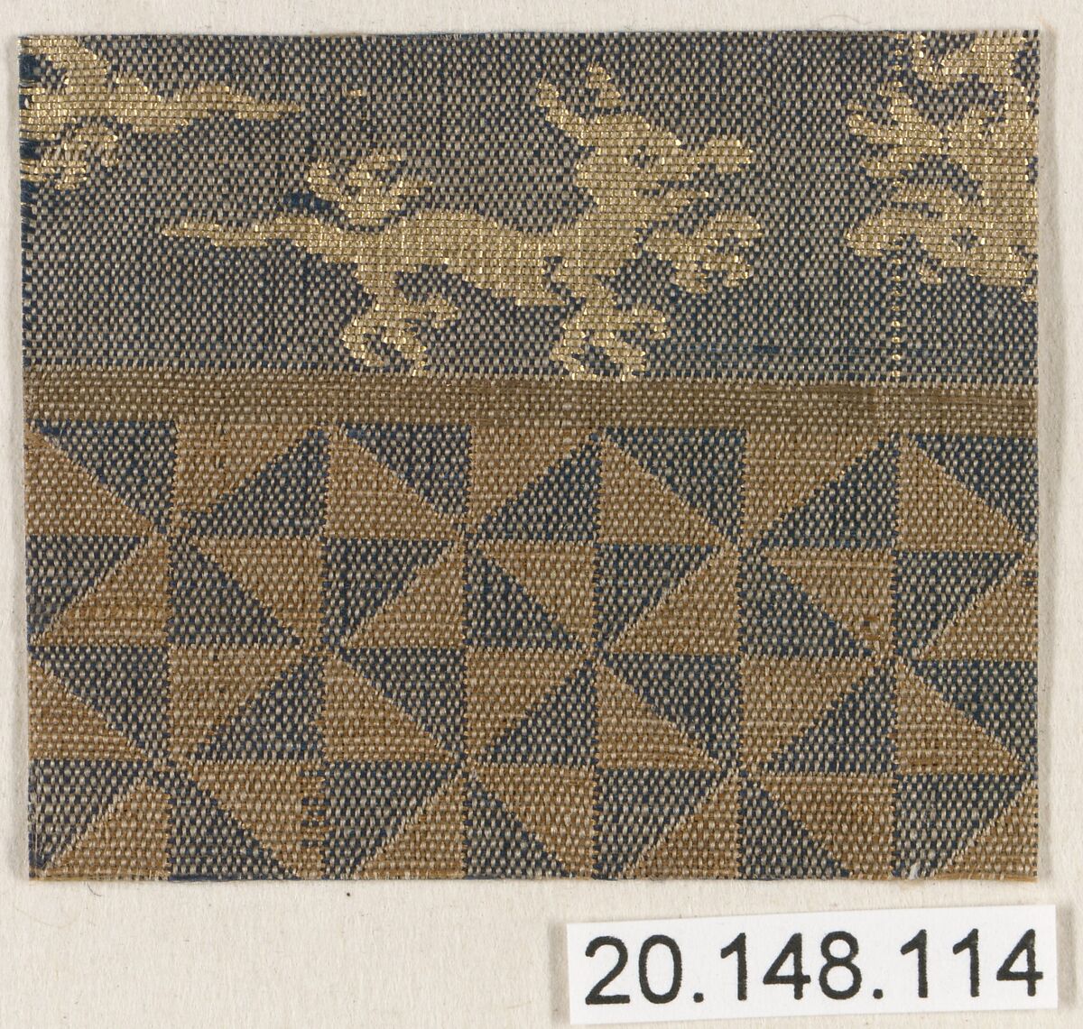 Piece, Silk / Compound weave, Japan 