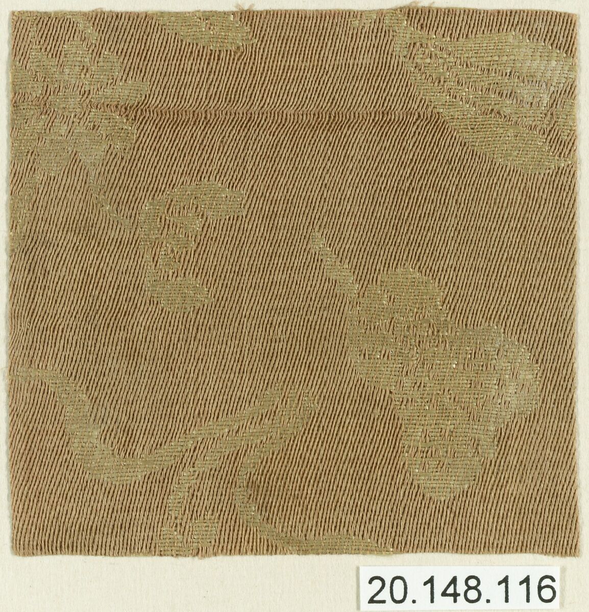 Piece, Silk / Compound weave, Japan 