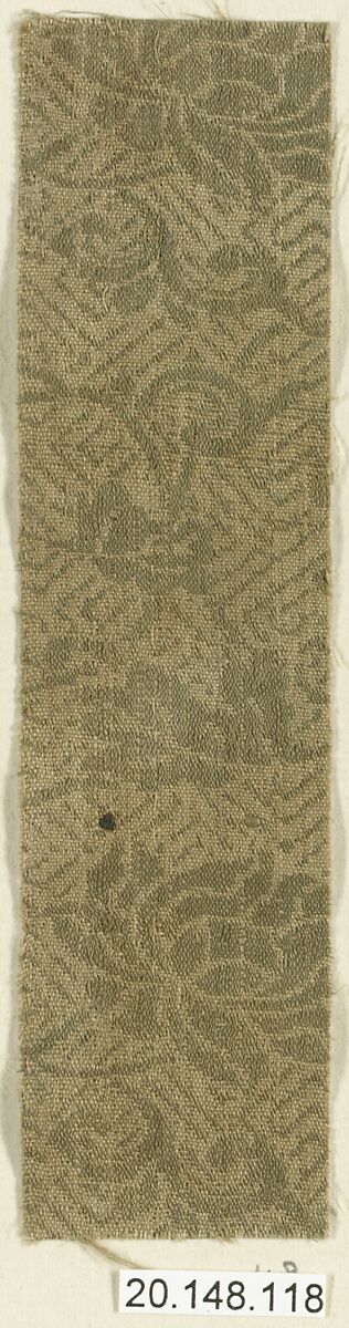 Piece, Silk / Compound weave, Japan 