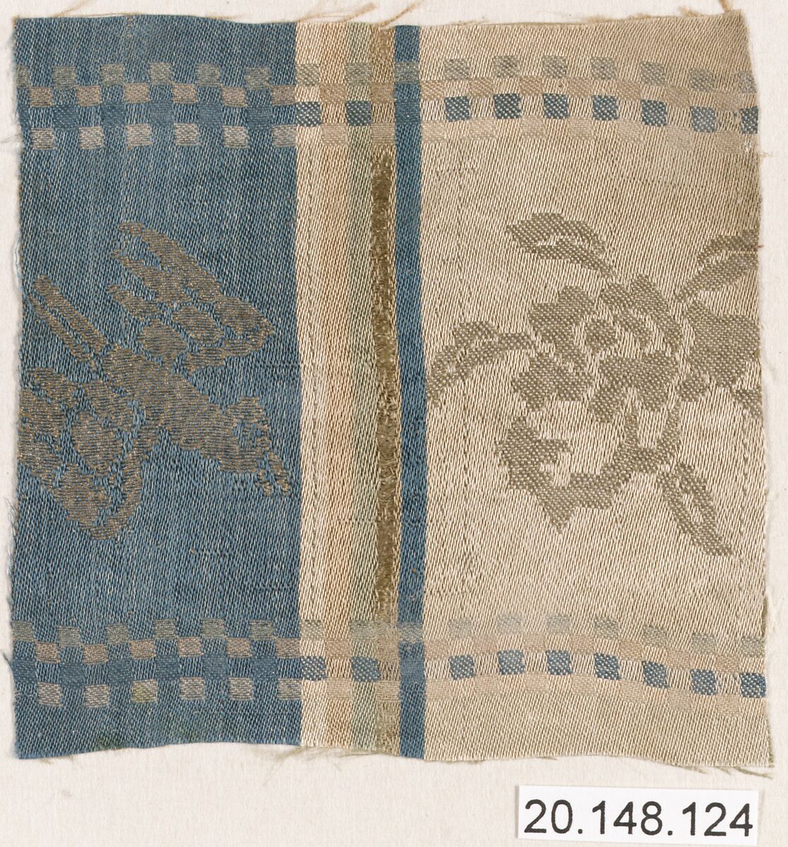 Piece, Silk / Compound weave, Japan 