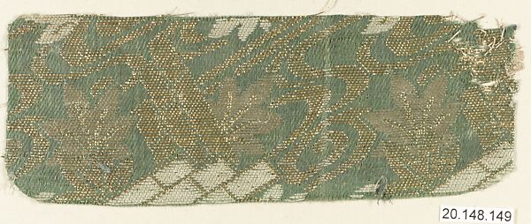 Piece, Silk / Compound weave, China 