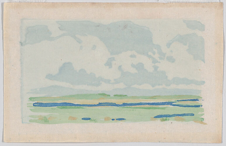 The Big Sky, or Marshes