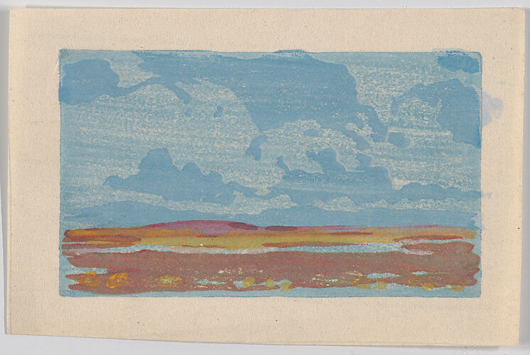 The Big Sky, or Marshes