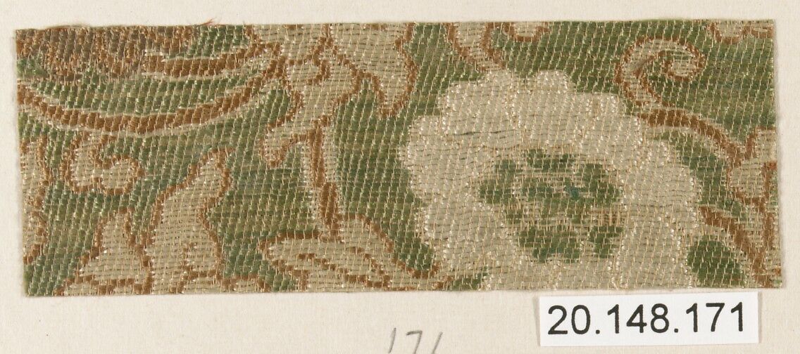 Piece, Silk / Compound weave, Japan