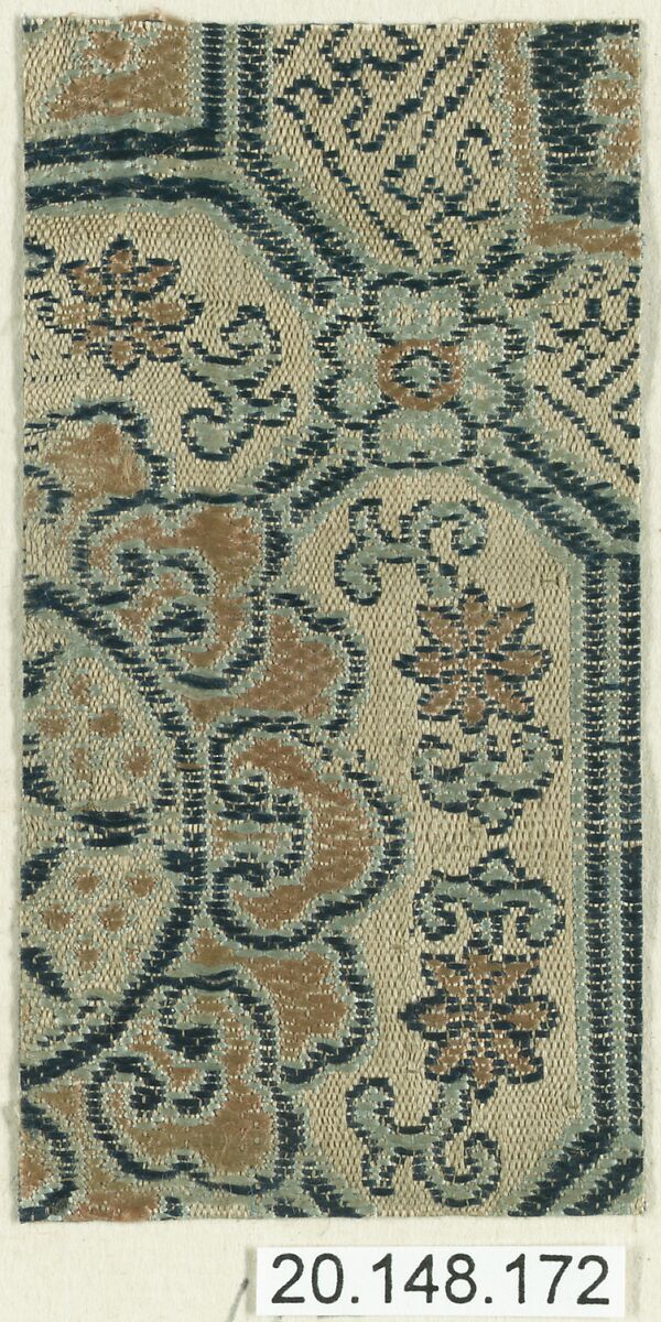 Piece, Silk / Compound weave, Japan