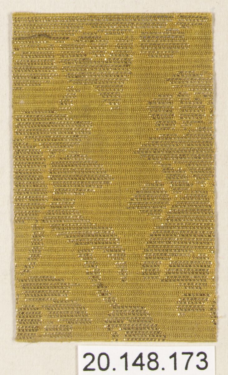 Piece, Silk / Compound weave, Japan