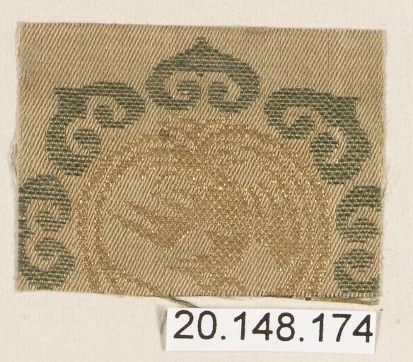 Piece, Silk / Compound weave, Japan