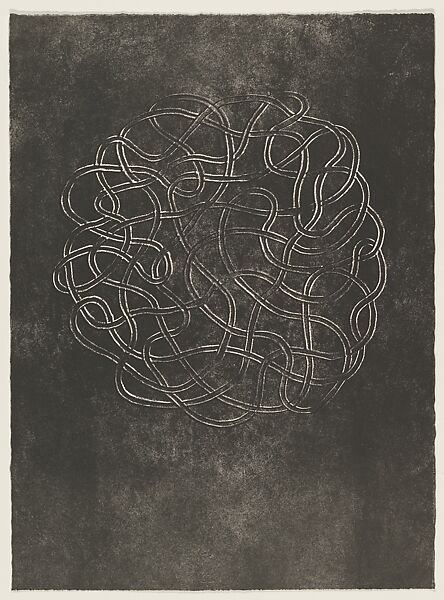 Klemme Myre krysantemum Anni Albers | Line Involvements VI | The Metropolitan Museum of Art