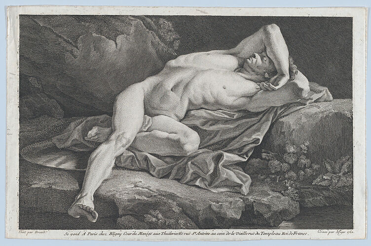 Study of Male Nude
