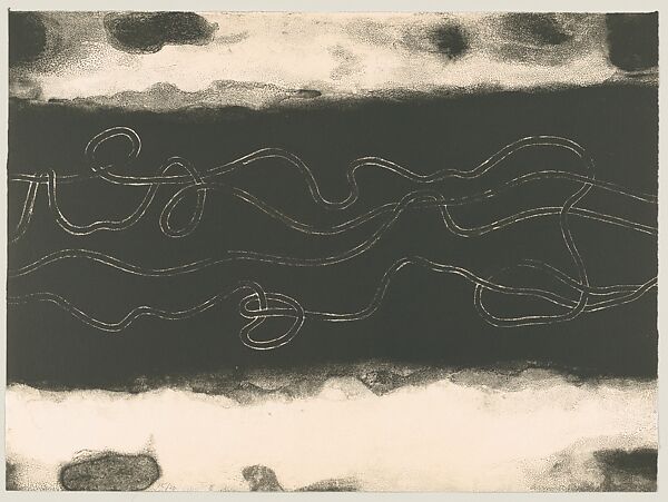 Line Involvements, Anni Albers (American (born Germany), Berlin 1899–1994 Orange, Connecticut), Lithograph