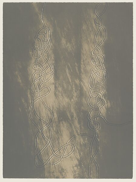 Line Involvements, Anni Albers (American (born Germany), Berlin 1899–1994 Orange, Connecticut), Lithograph