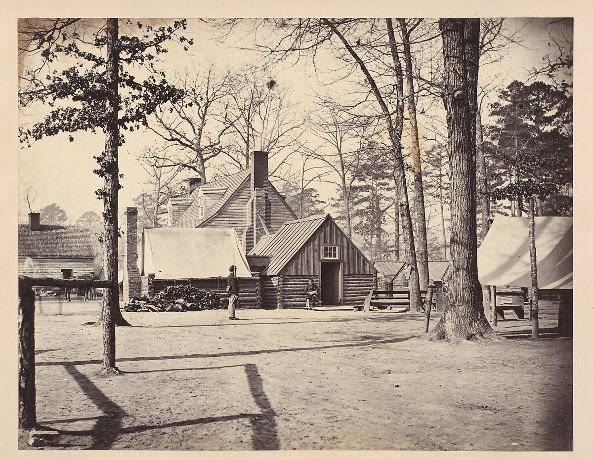 [Civil War View], Thomas C. Roche (American, 1826–1895)  , et al, Albumen silver print from glass negative 