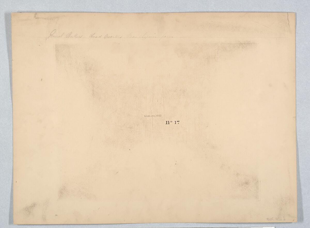 [Civil War View], Thomas C. Roche (American, 1826–1895)  , et al, Albumen silver print from glass negative