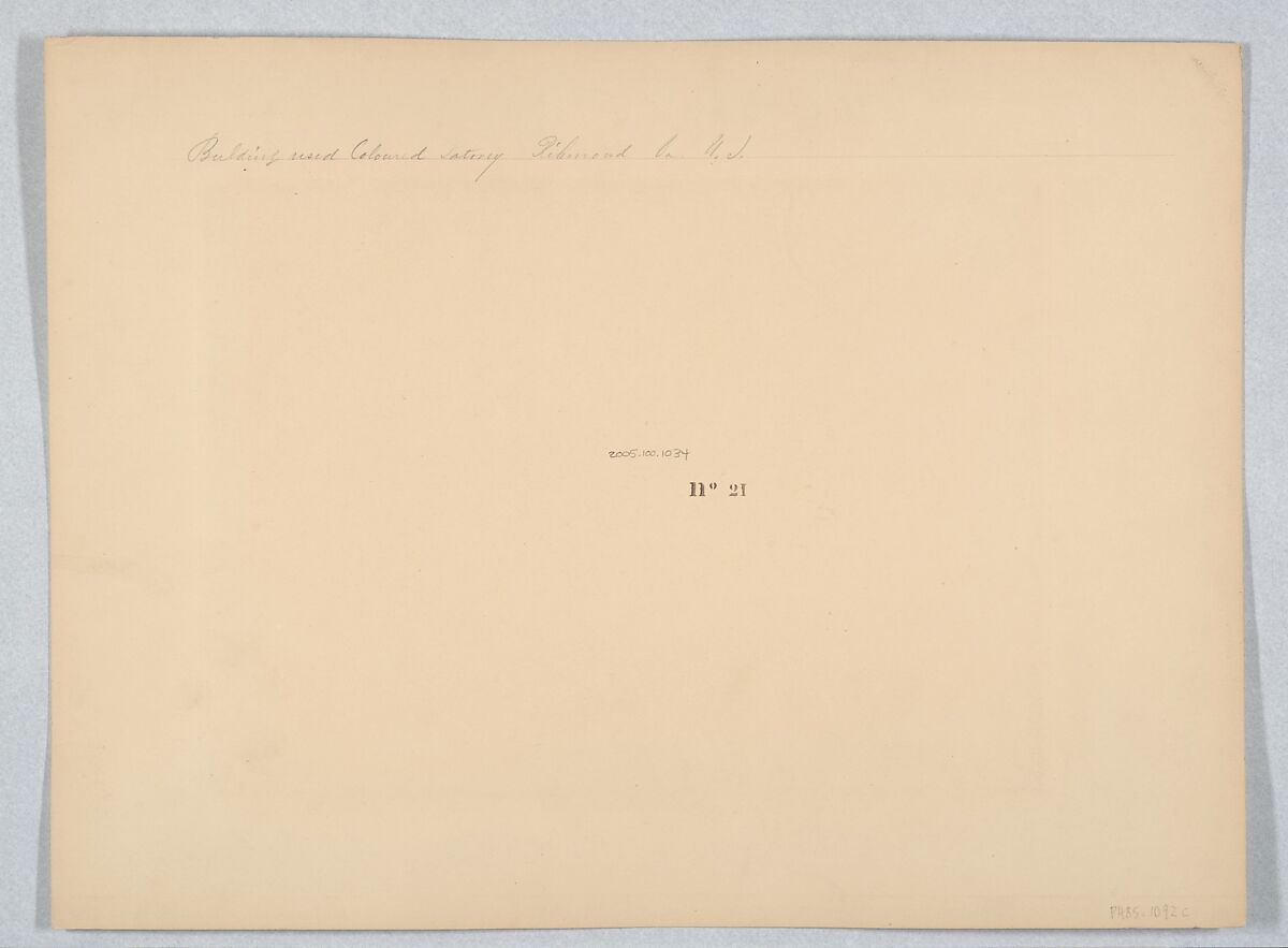 [Civil War View], Thomas C. Roche (American, 1826–1895)  , et al, Albumen silver print from glass negative