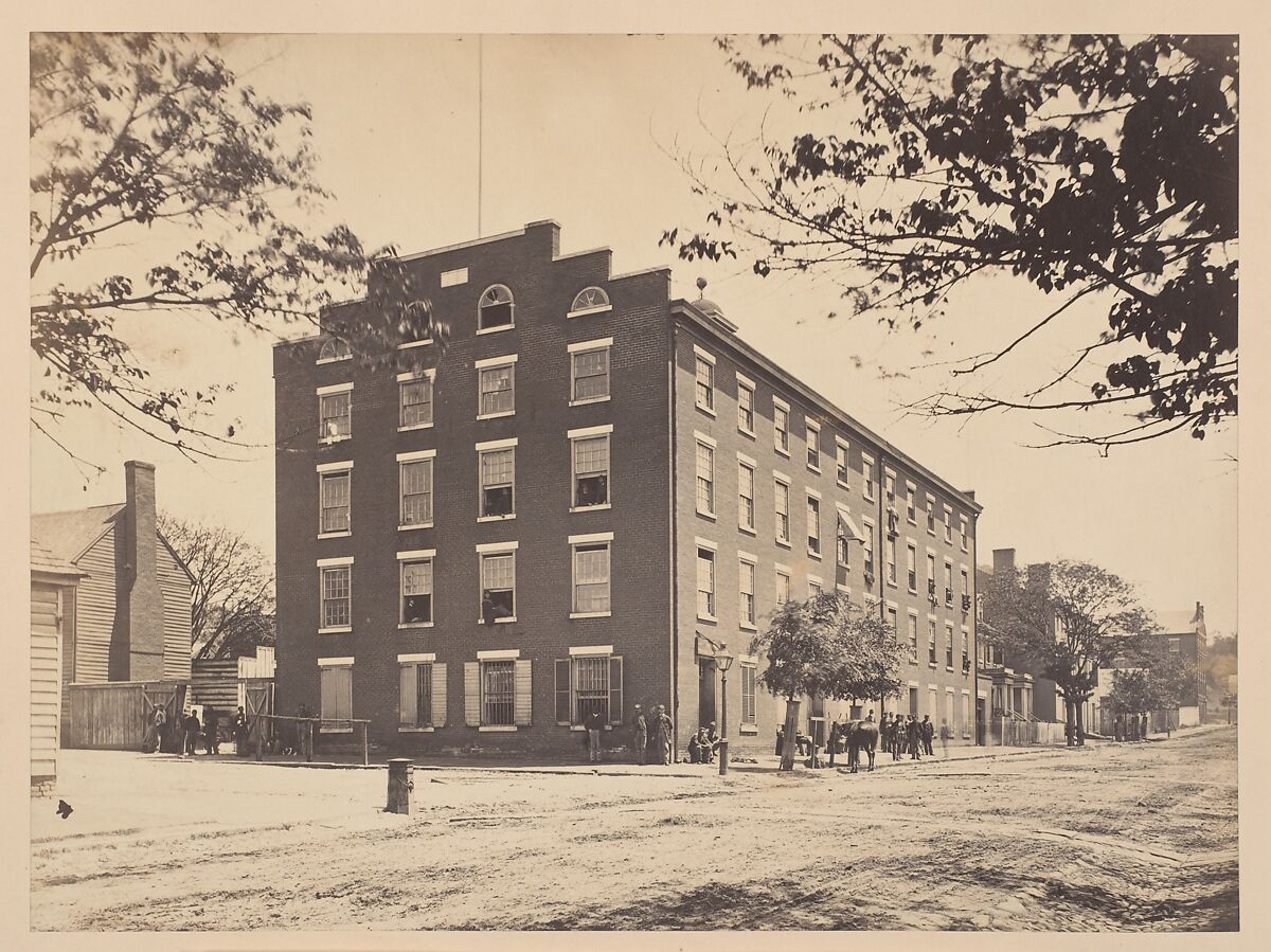 [Civil War View], Thomas C. Roche (American, 1826–1895)  , et al, Albumen silver print from glass negative 