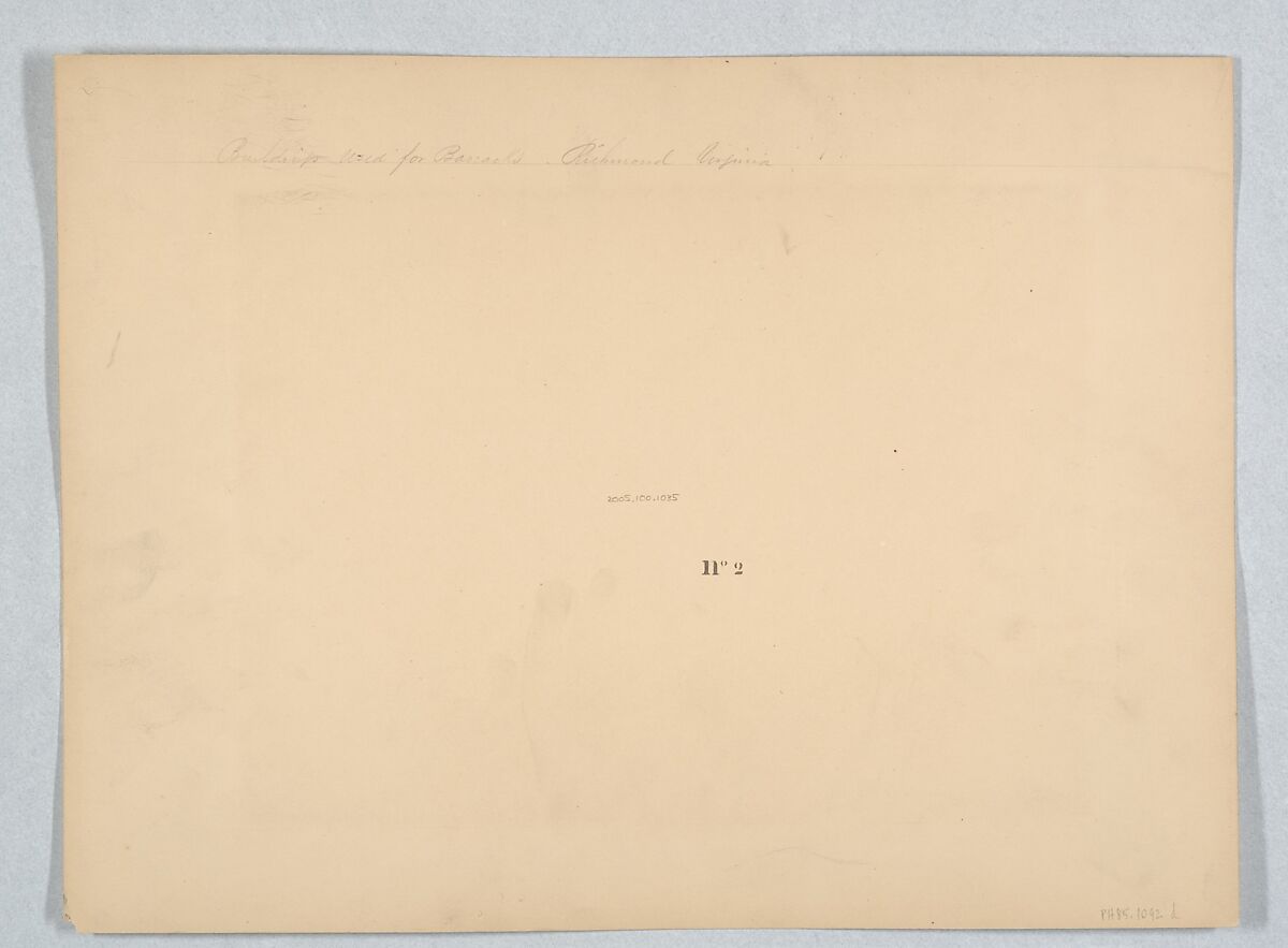 [Civil War View], Thomas C. Roche (American, 1826–1895)  , et al, Albumen silver print from glass negative