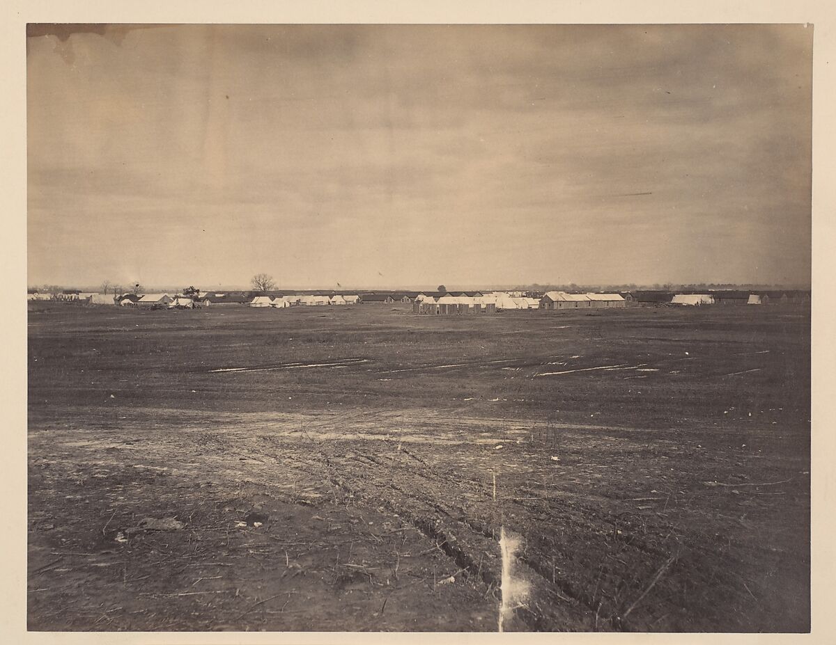 [Civil War View], Thomas C. Roche (American, 1826–1895)  , et al, Albumen silver print from glass negative 