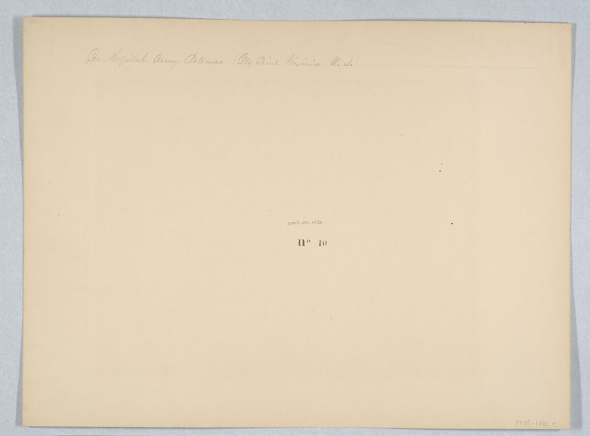 [Civil War View], Thomas C. Roche (American, 1826–1895)  , et al, Albumen silver print from glass negative