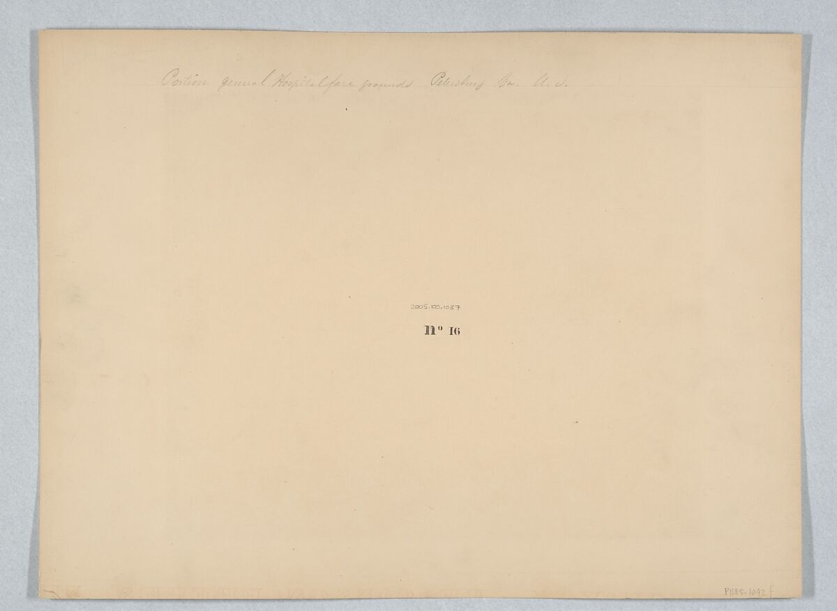 [Civil War View], Thomas C. Roche (American, 1826–1895)  , et al, Albumen silver print from glass negative