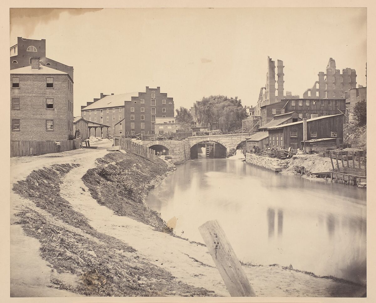 [Civil War View], Thomas C. Roche (American, 1826–1895)  , et al, Albumen silver print from glass negative 