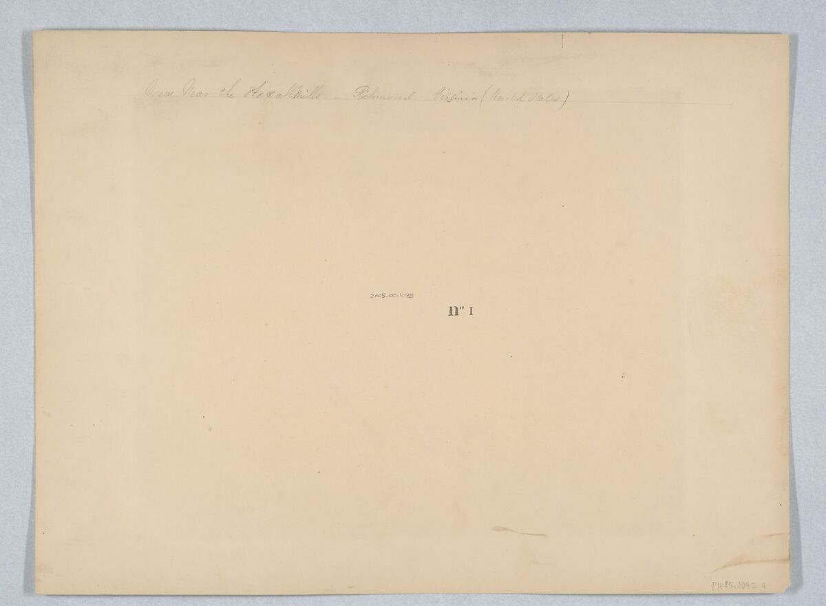 [Civil War View], Thomas C. Roche (American, 1826–1895)  , et al, Albumen silver print from glass negative