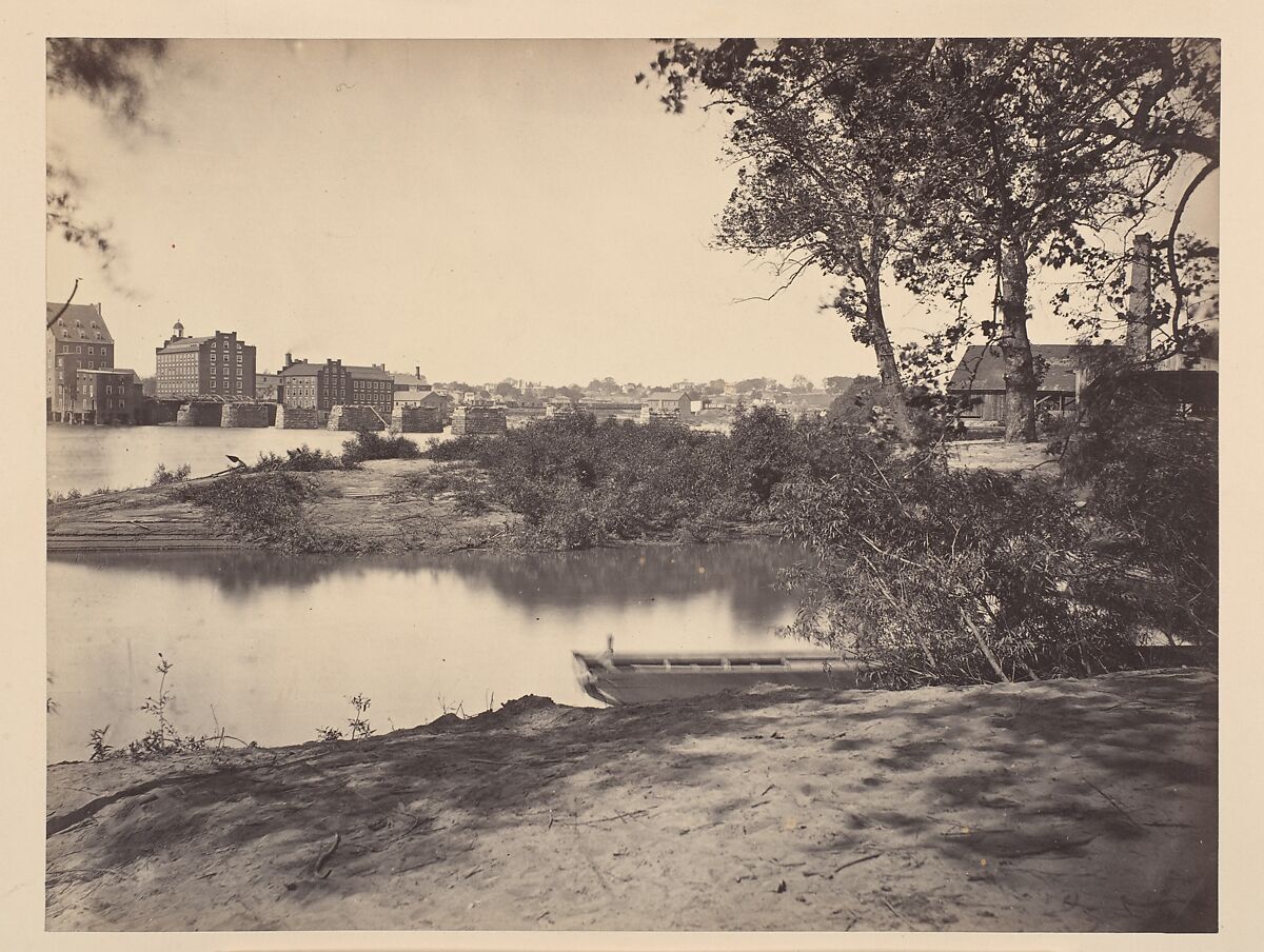 [Civil War View], Thomas C. Roche (American, 1826–1895)  , et al, Albumen silver print from glass negative 