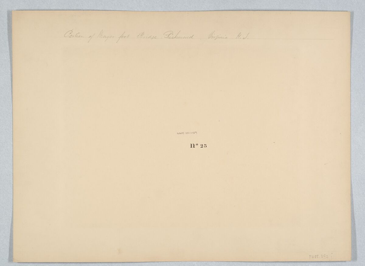 [Civil War View], Thomas C. Roche (American, 1826–1895)  , et al, Albumen silver print from glass negative