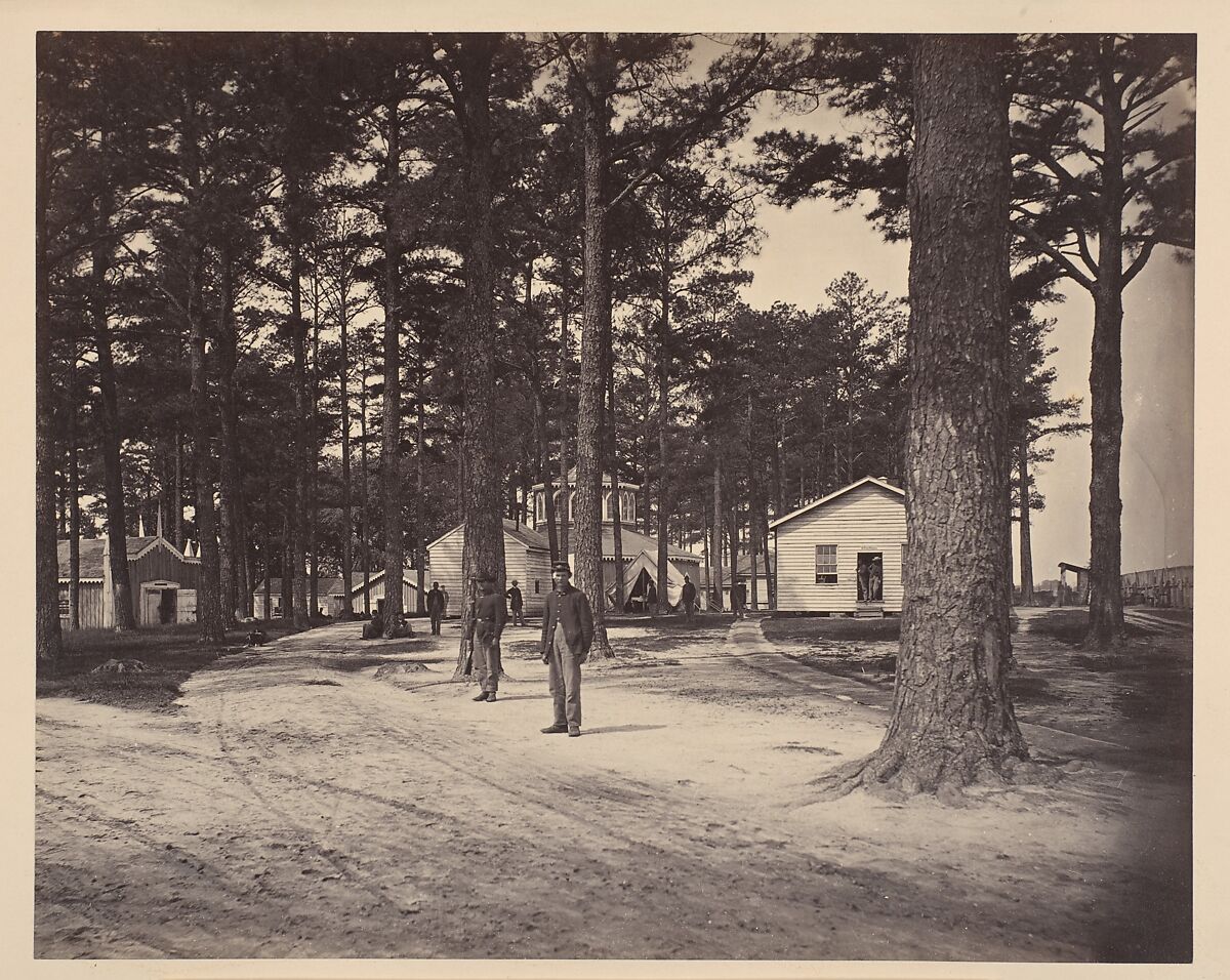 [Civil War View], Thomas C. Roche (American, 1826–1895)  , et al, Albumen silver print from glass negative 