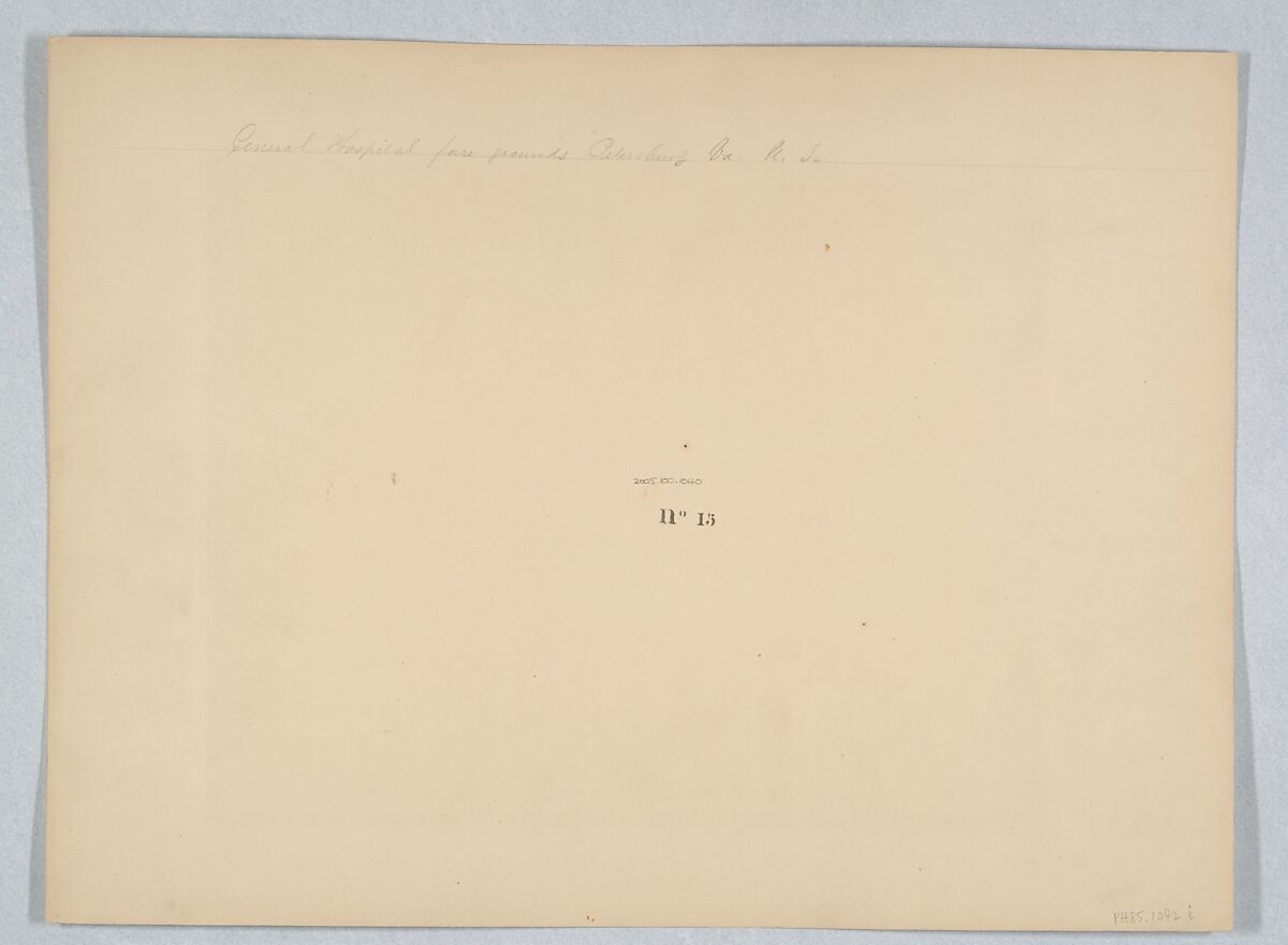 [Civil War View], Thomas C. Roche (American, 1826–1895)  , et al, Albumen silver print from glass negative