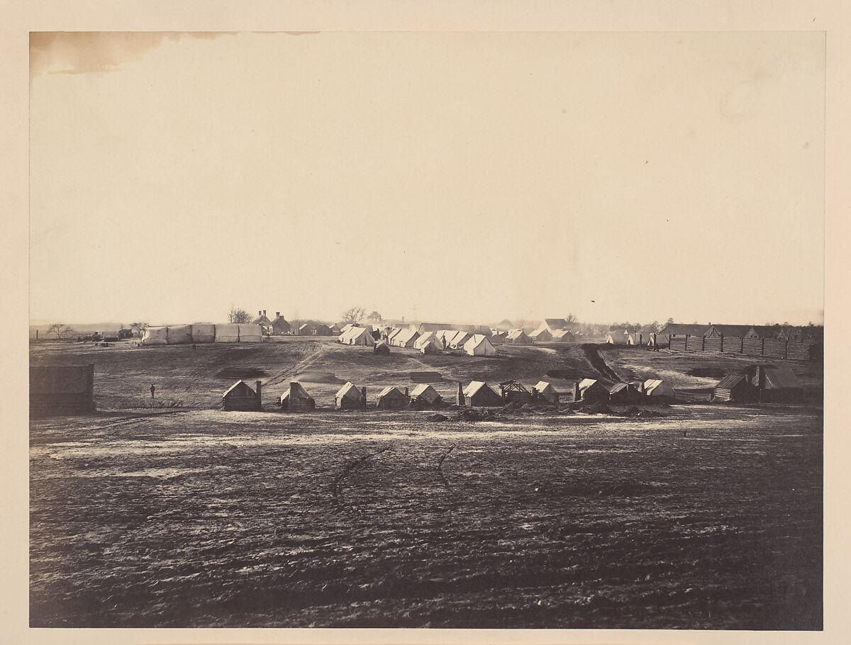 [Civil War View], Thomas C. Roche (American, 1826–1895)  , et al, Albumen silver print from glass negative 