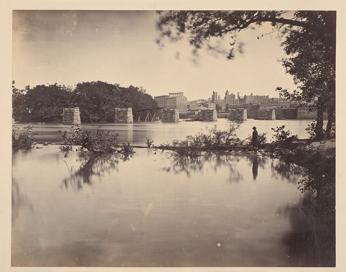 [Civil War View], Thomas C. Roche (American, 1826–1895)  , et al, Albumen silver print from glass negative 