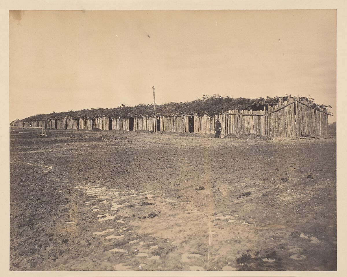 [Civil War View], Thomas C. Roche (American, 1826–1895)  , et al, Albumen silver print from glass negative 