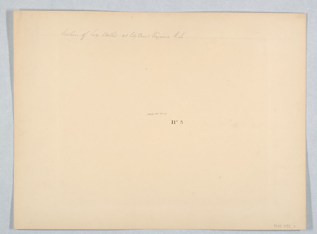 [Civil War View], Thomas C. Roche (American, 1826–1895)  , et al, Albumen silver print from glass negative