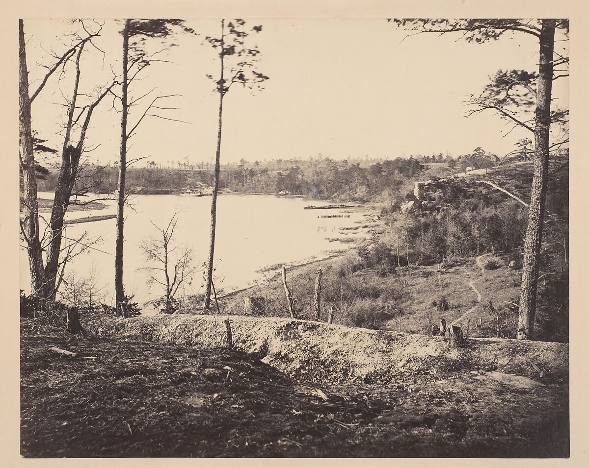 [Civil War View], Thomas C. Roche (American, 1826–1895)  , et al, Albumen silver print from glass negative 