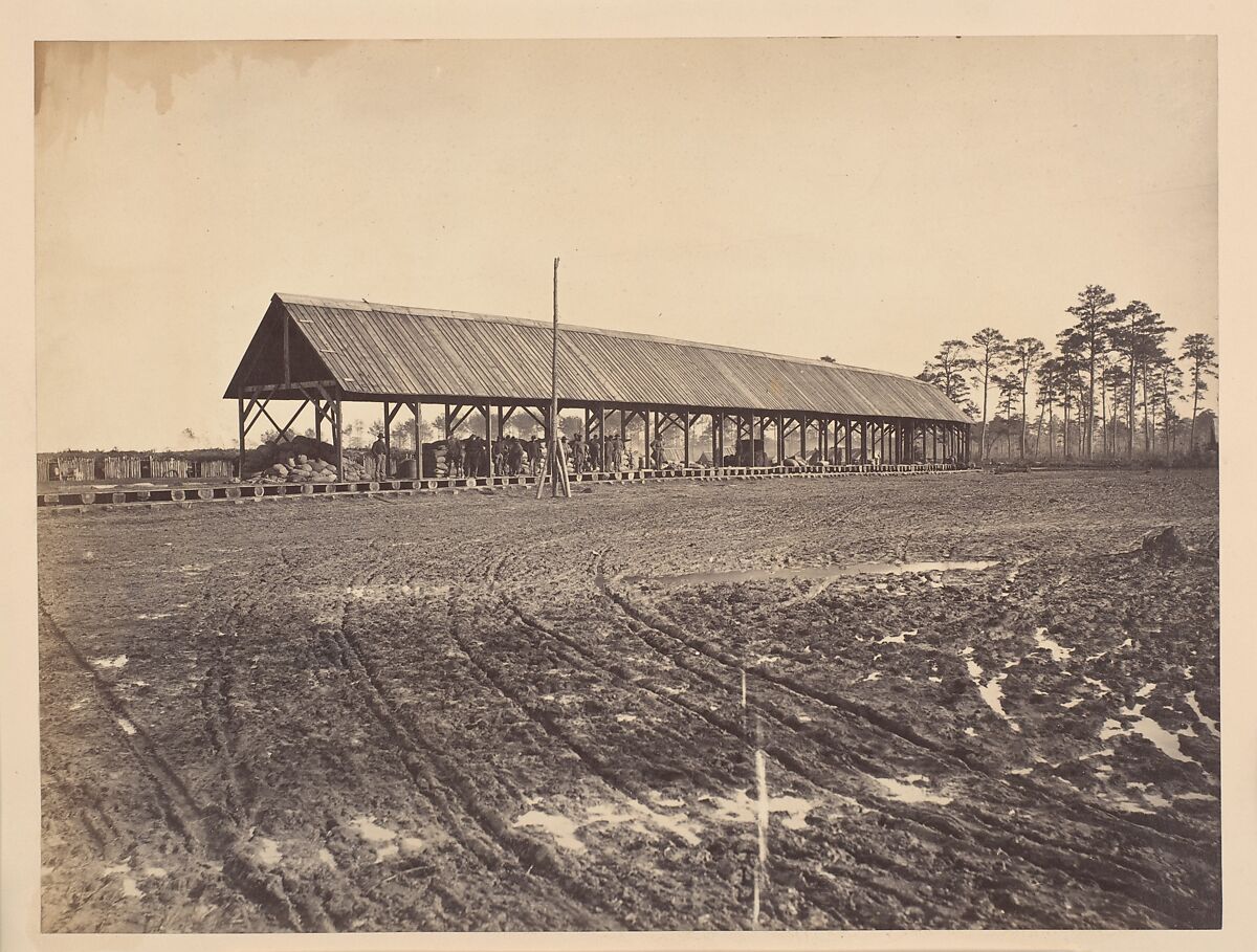 [Civil War View], Thomas C. Roche (American, 1826–1895)  , et al, Albumen silver print from glass negative 