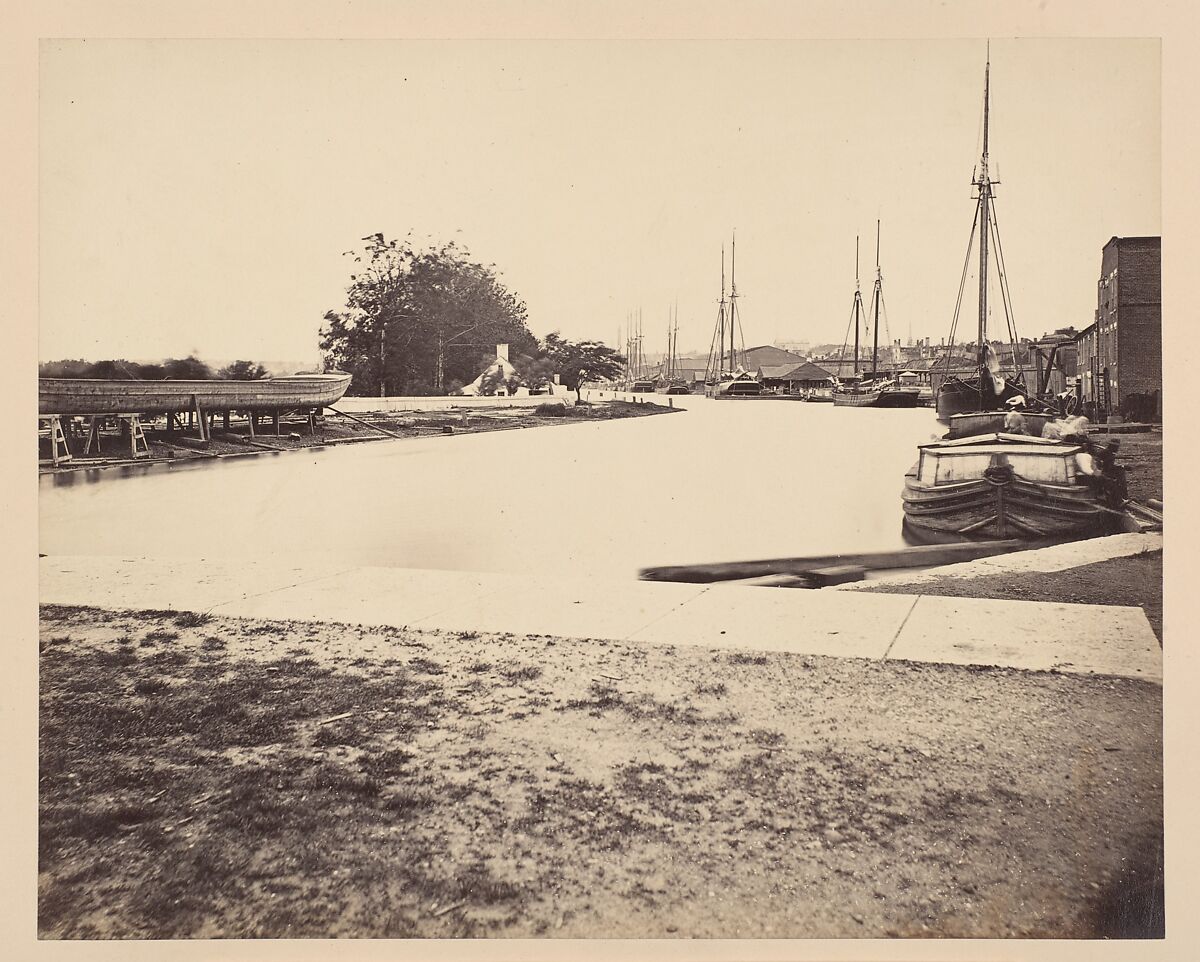 [Civil War View], Thomas C. Roche (American, 1826–1895)  , et al, Albumen silver print from glass negative 