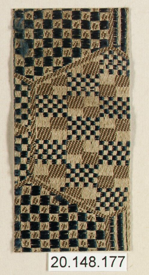 Piece, Silk / Compound weave, Japan