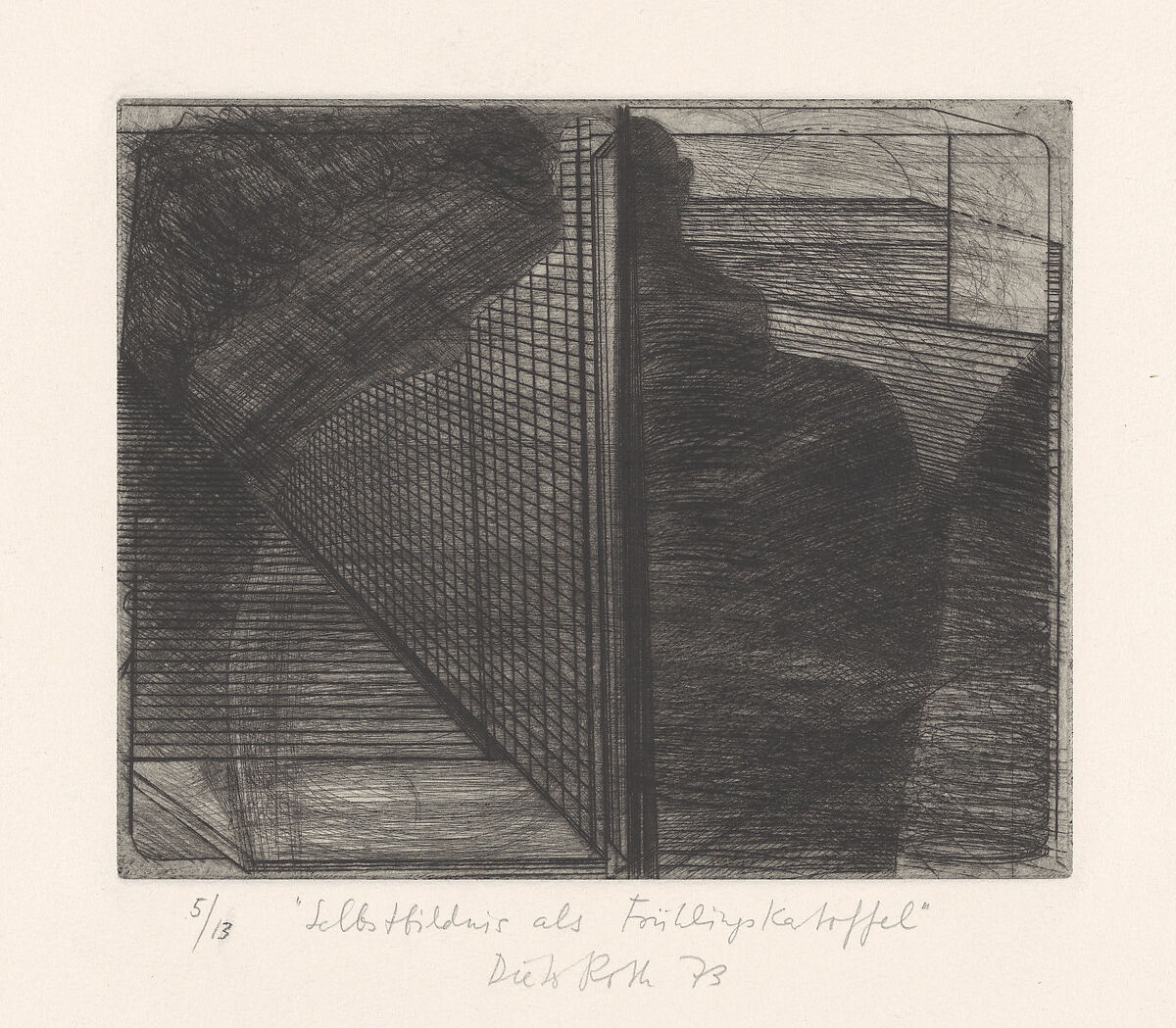 Study of a Woman’s Dress for a Portrait, Anonymous, Italian, Venetian, 16th century, Black chalk, with small traces of white chalk, on blue paper