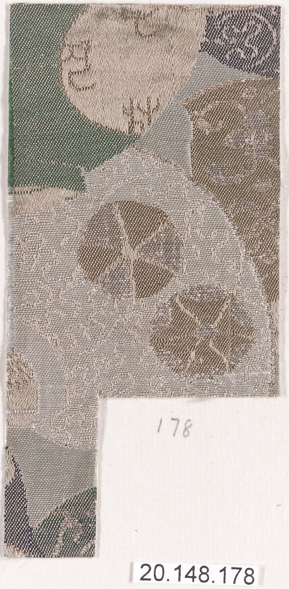 Piece, Silk / Compound weave, Japan