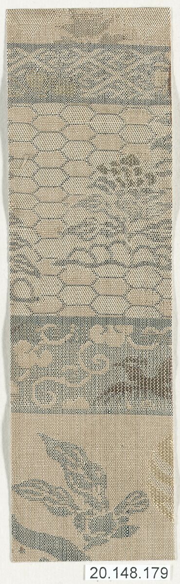 Piece, Silk / Compound weave, Japan